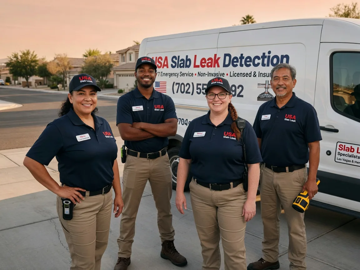 Slab Leak Repair company in Amelia, LA